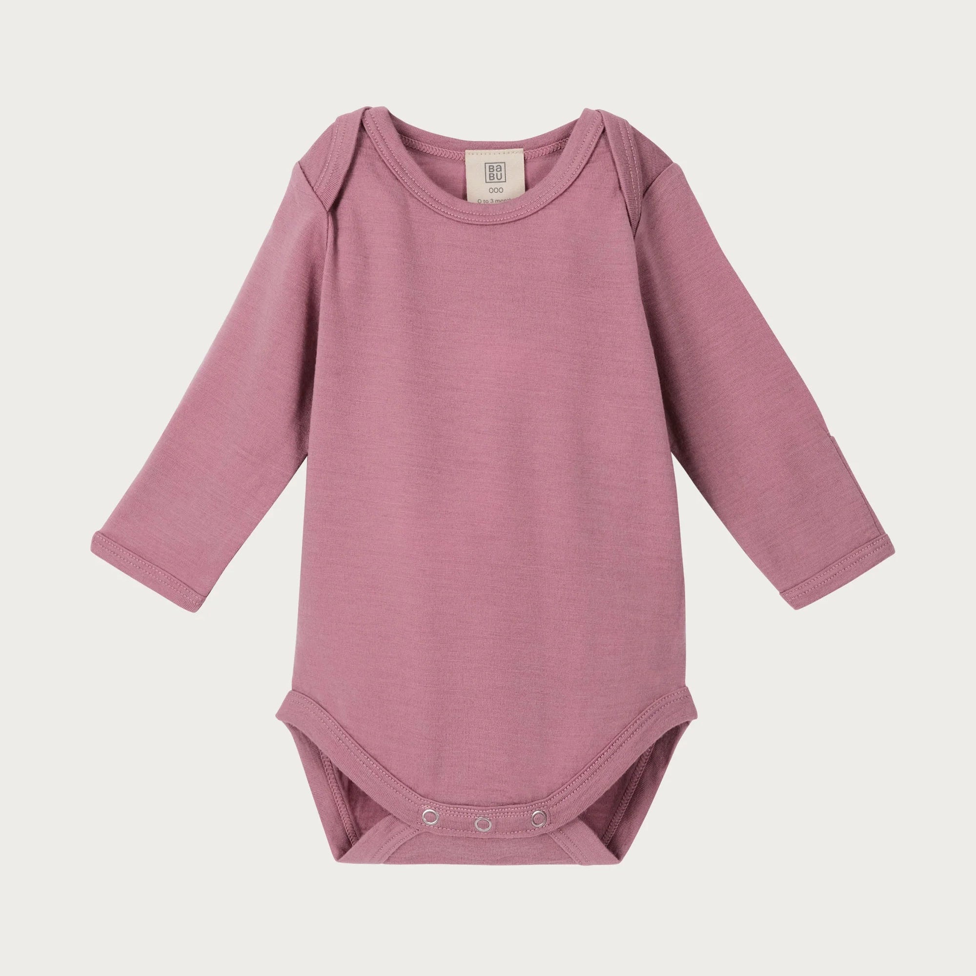 Merino Bodysuit - Blossom
