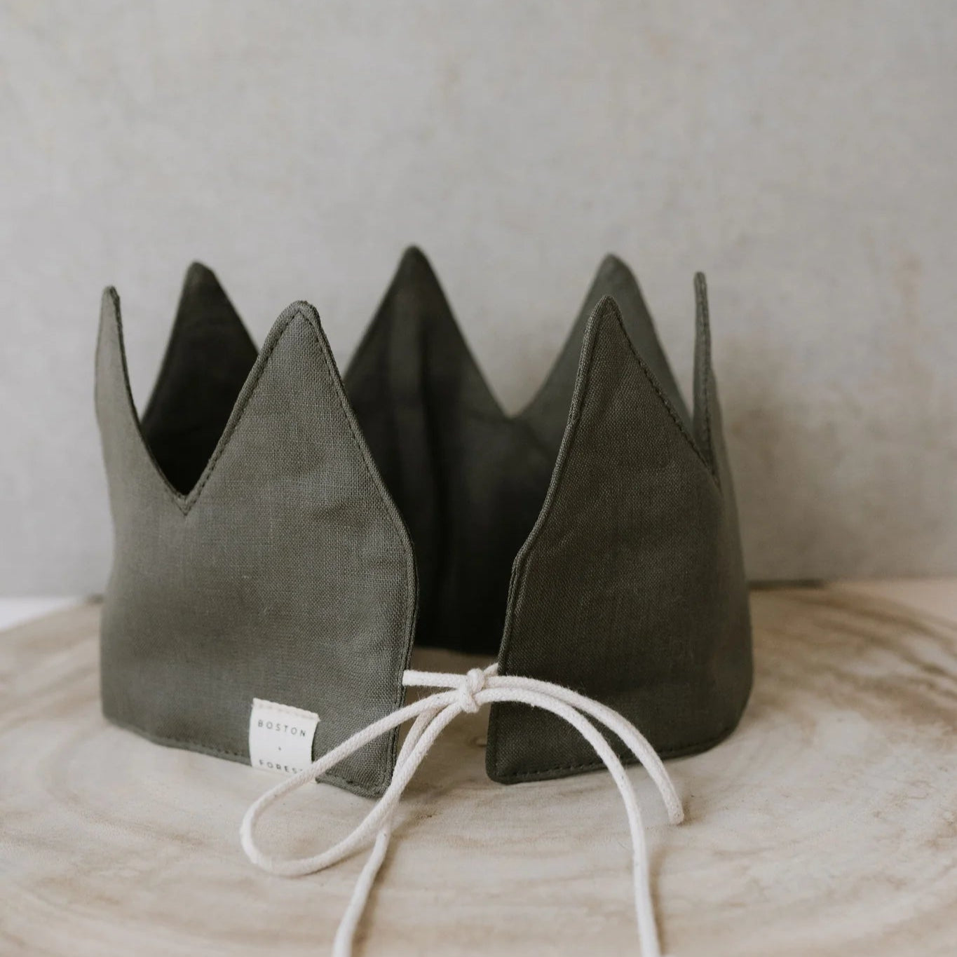Linen Crown