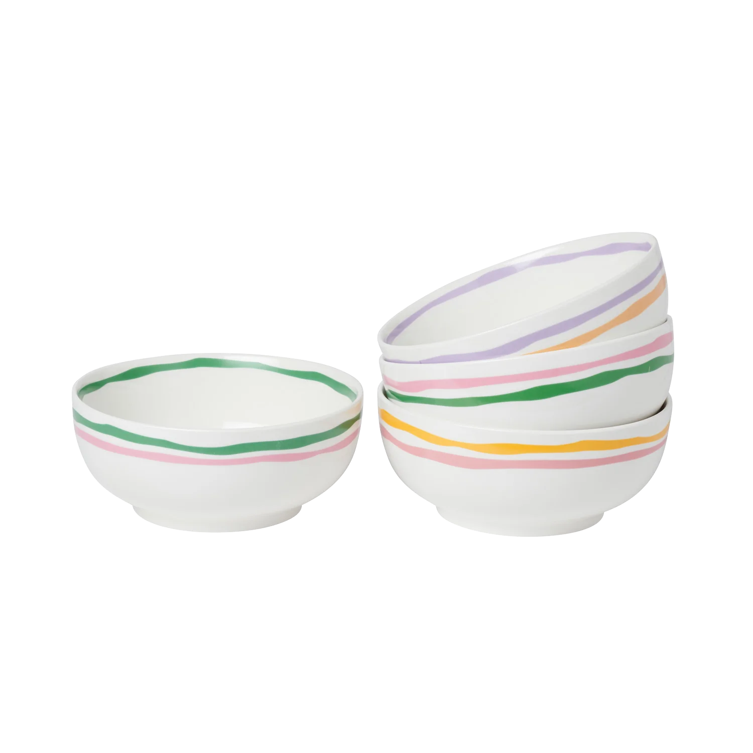 Green Italian Bowl Set