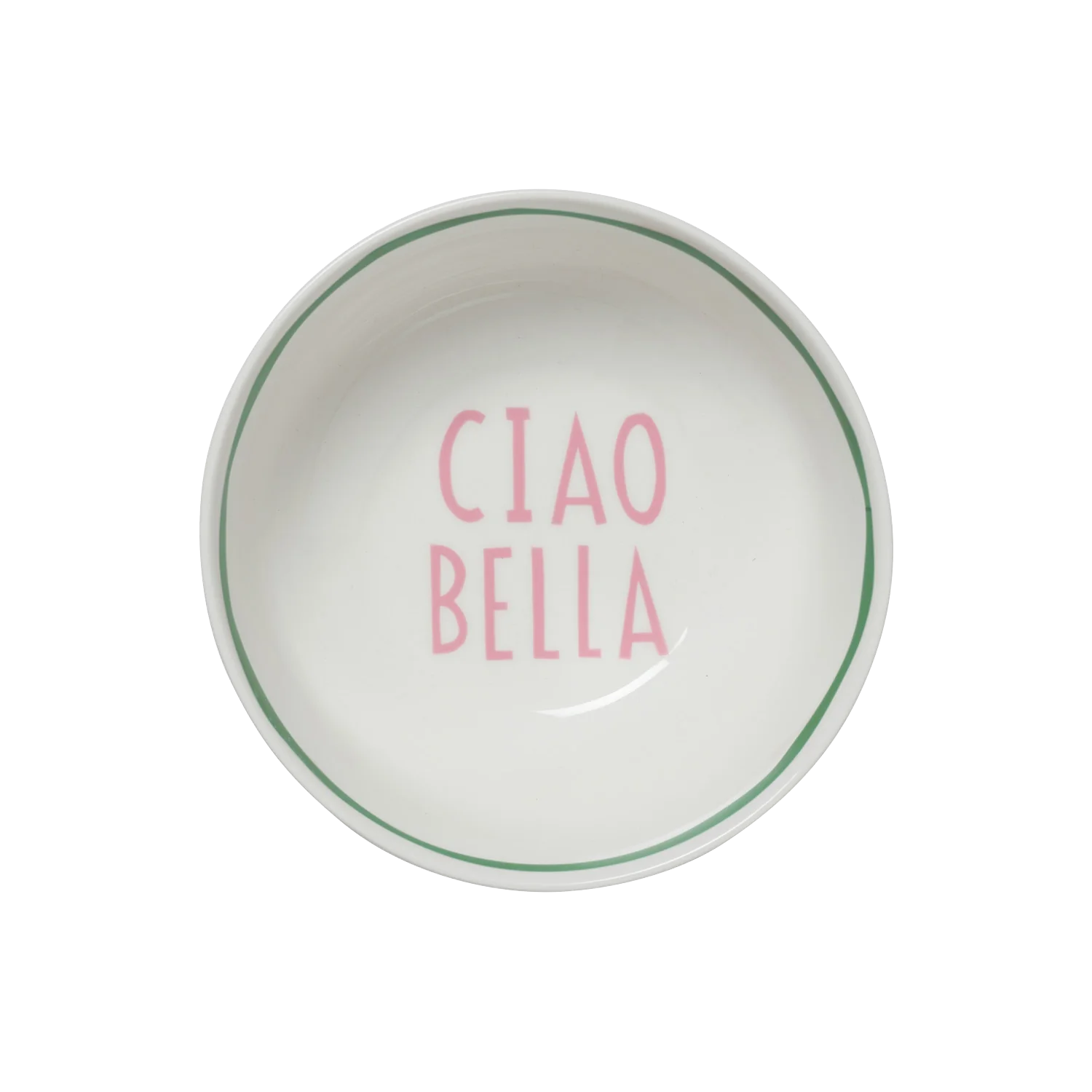 Green Italian Bowl Set