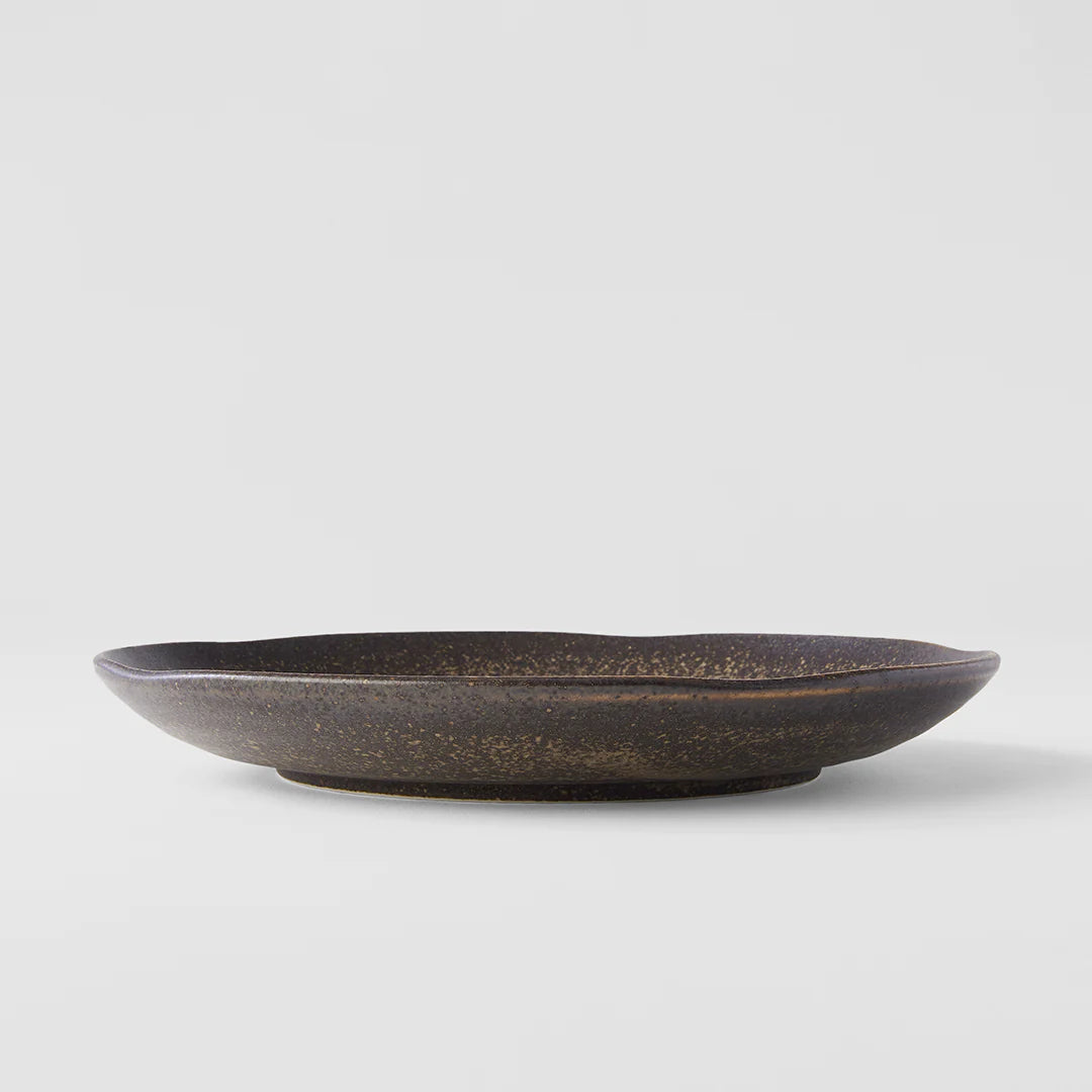 Mocha Uneven Plate