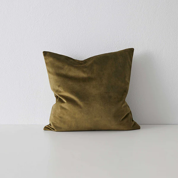 Ava Cushion - Moss