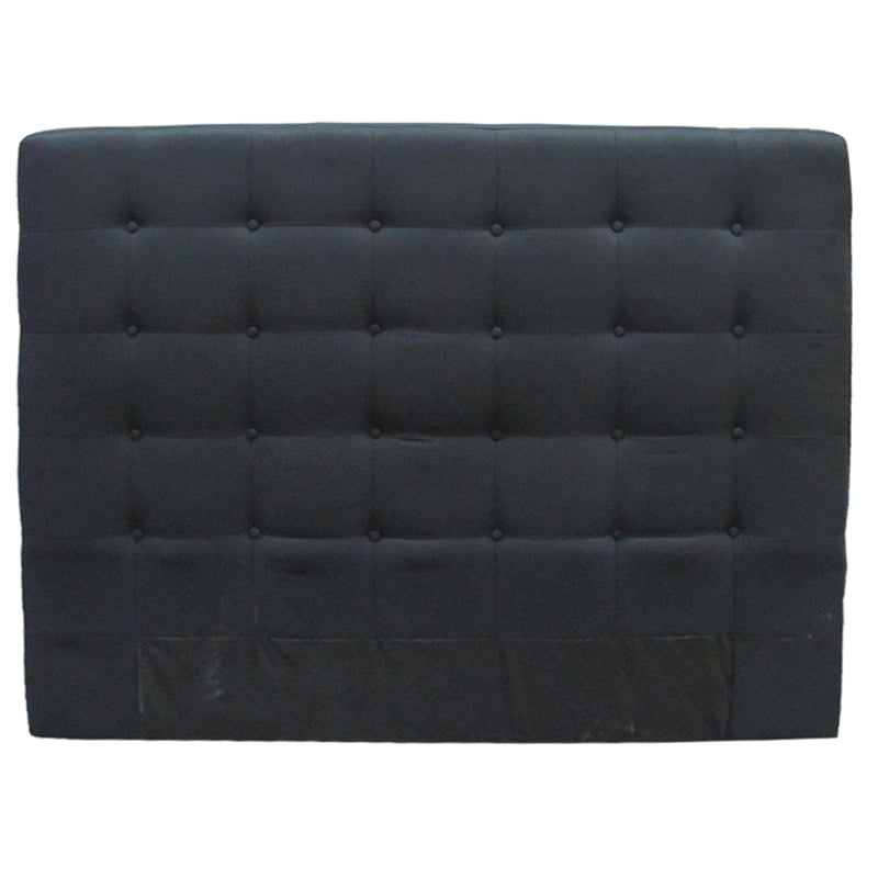 Charly Headboard - Black Linen