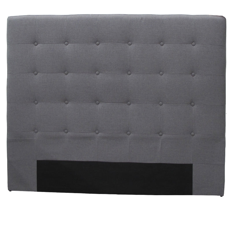 Charly Headboard - Grey Linen