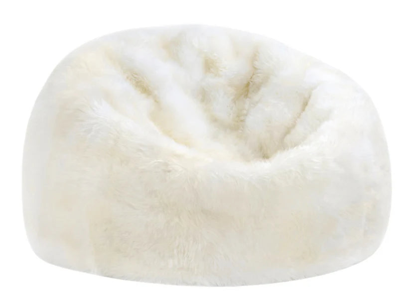 Long Wool Bean Bag