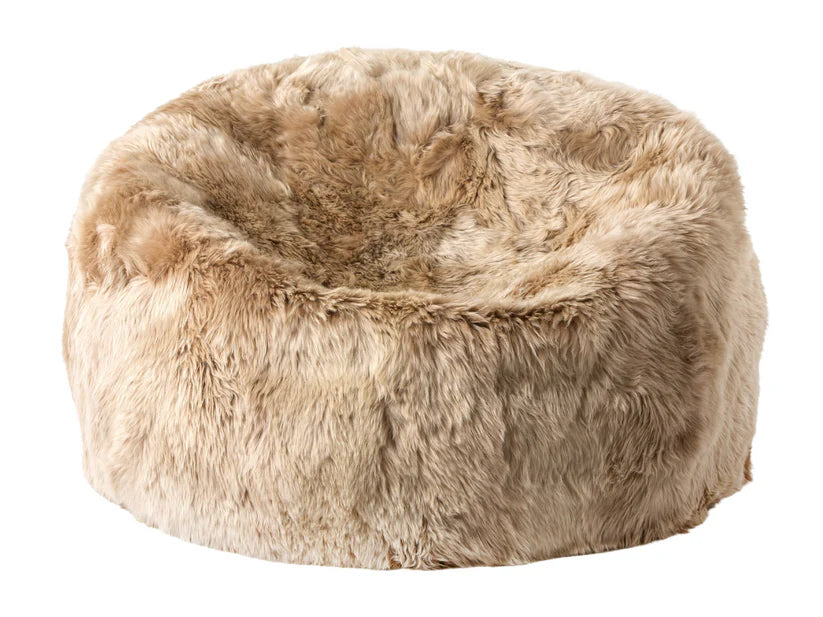 Long Wool Bean Bag