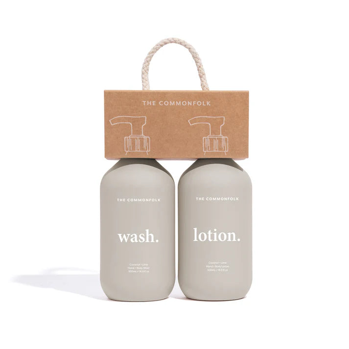 Keep It Simple Wash + Lotion Kit - Pumice
