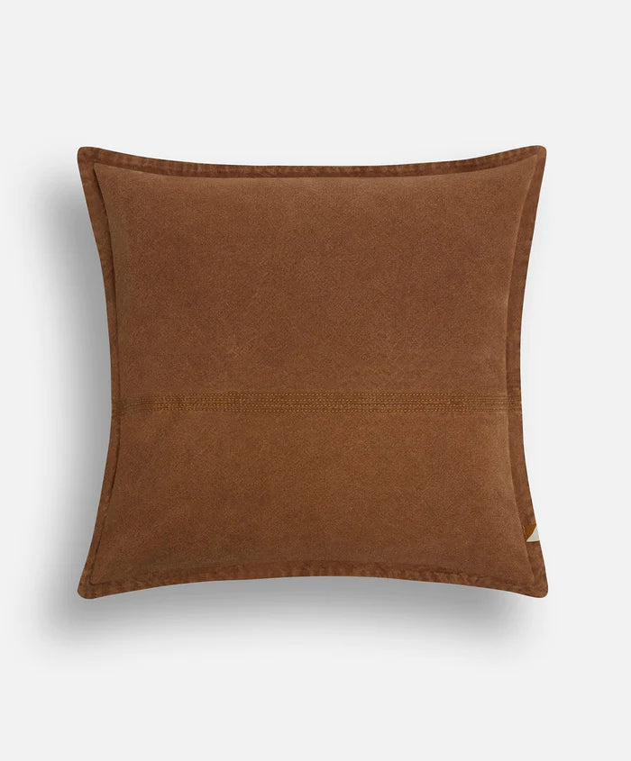 Camp In Cushion - Toffee Brown