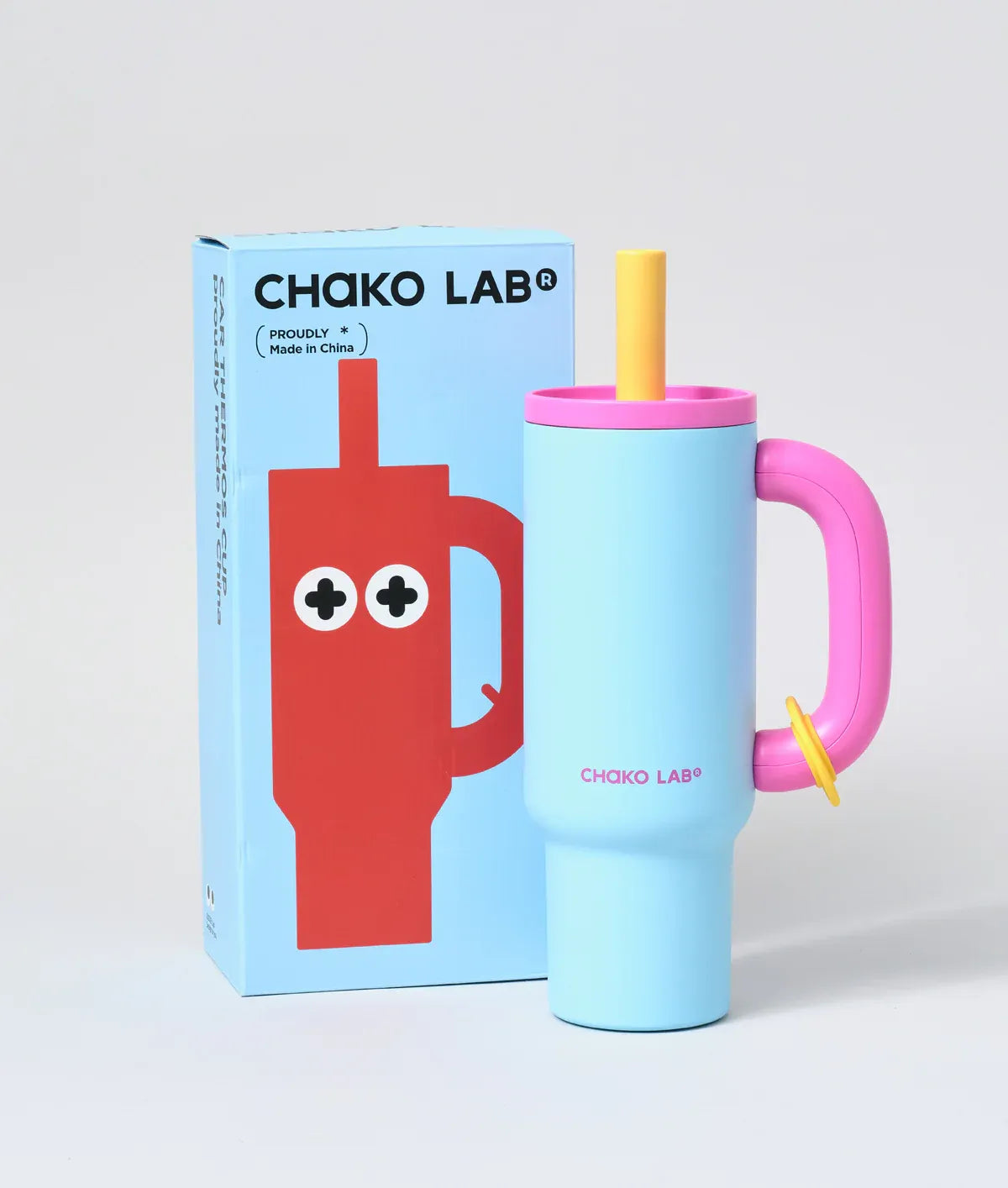 Bawang Tumbler - Blue/Pink