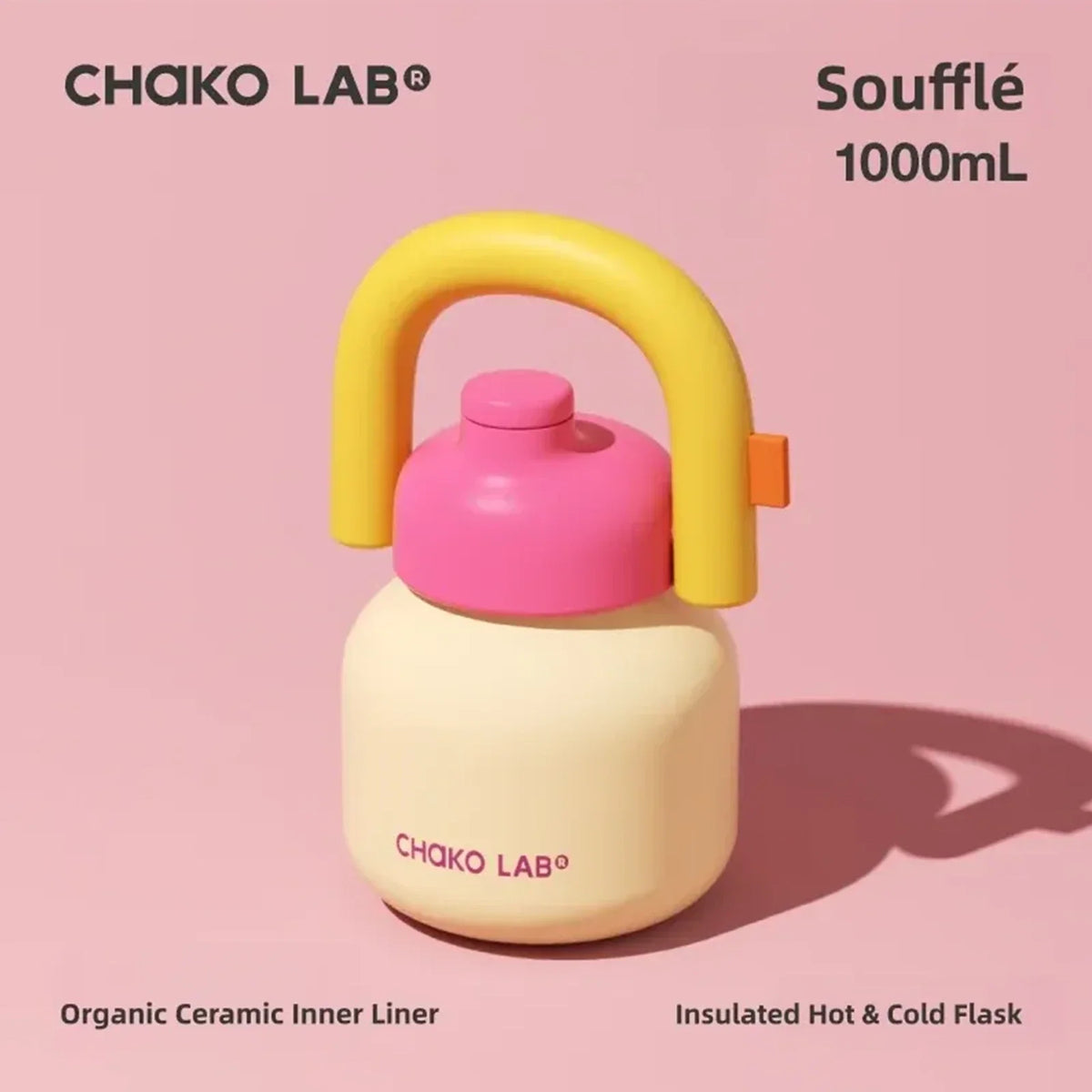 LinLin Ceramic Coated Kettle - Soufflé