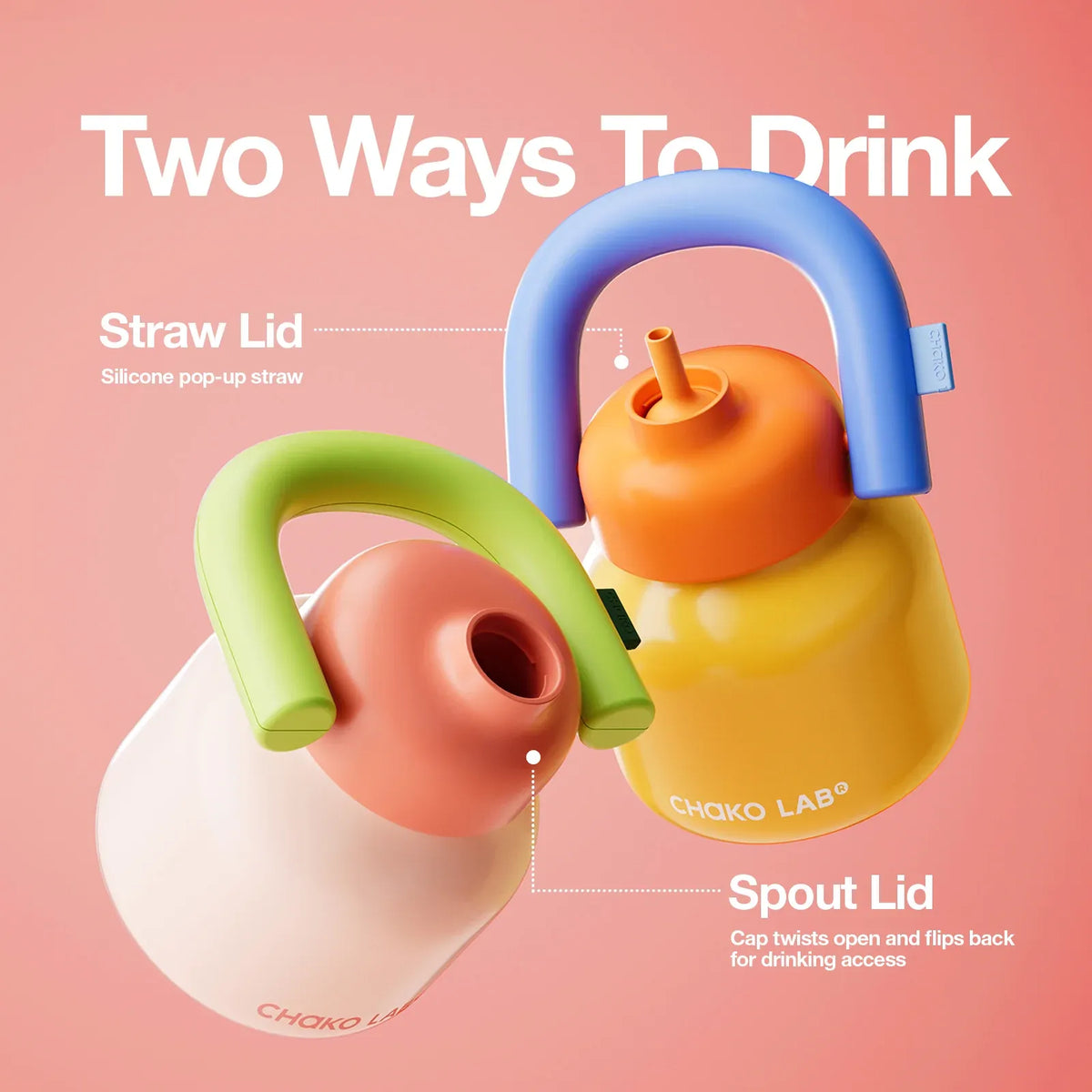LinLin Stainless Kettle - Pink