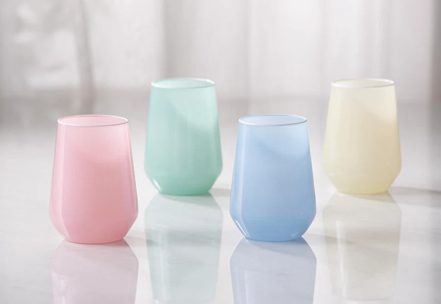 Chelsea Highball Tumbler 4PK - Sky