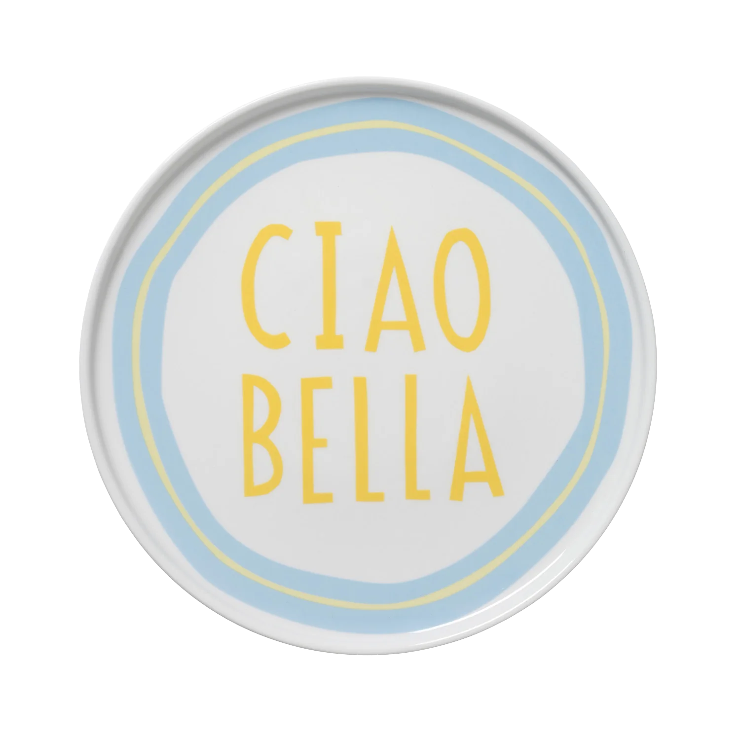 Ciao Bella Yellow Boarder