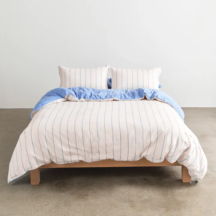 Quilt Cover - Cloud / Capri