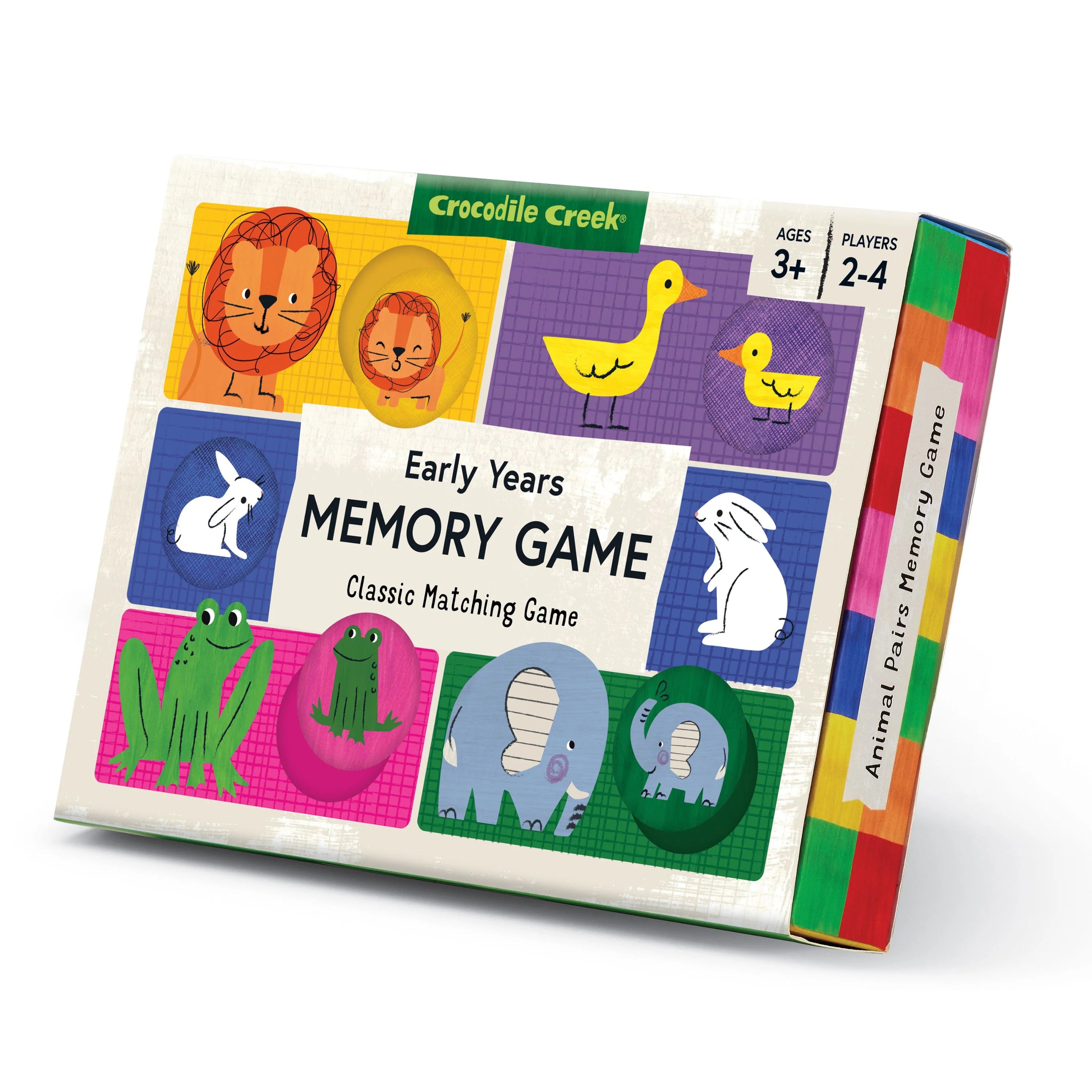 Croc Creek Early Years Classic Matching Game Memory Game