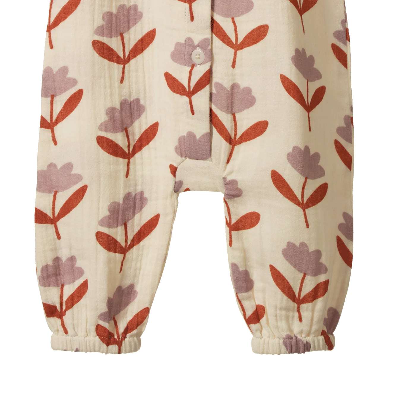 DAPHNE PANTS MUSLIN - Fleurette Print