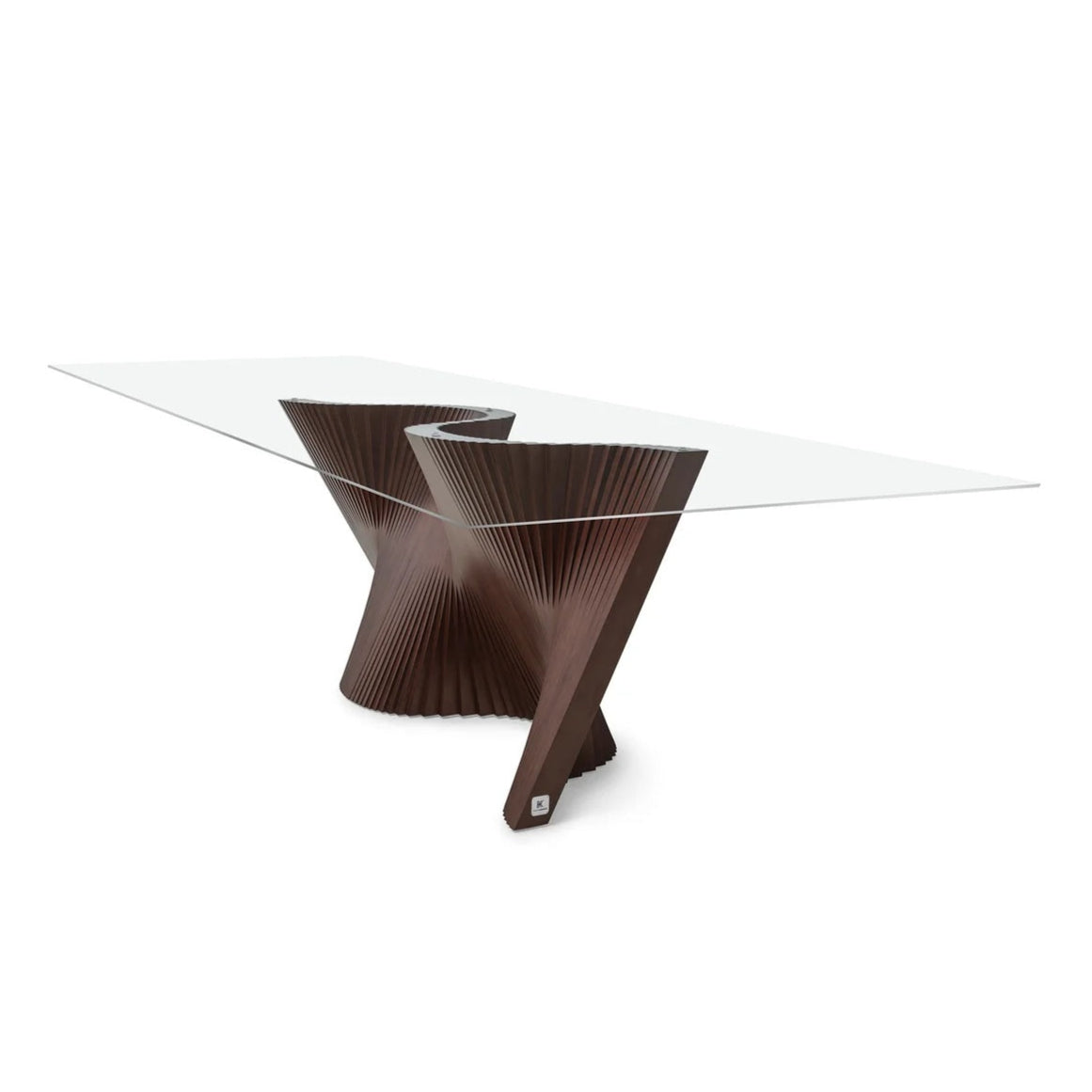 COBONPUE Wave Dining Table