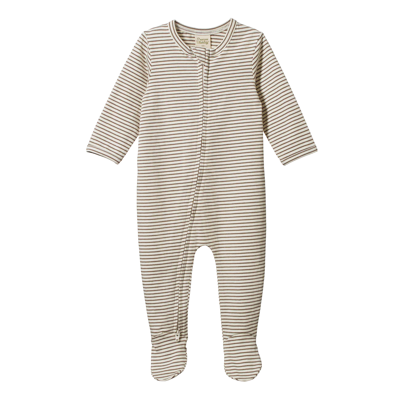 DREAMLANDS SUIT - Mushroom Pinstripe