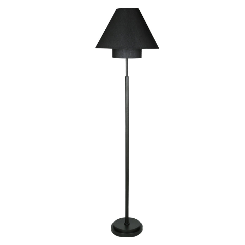 Double Shade Floor Lamp  160cm