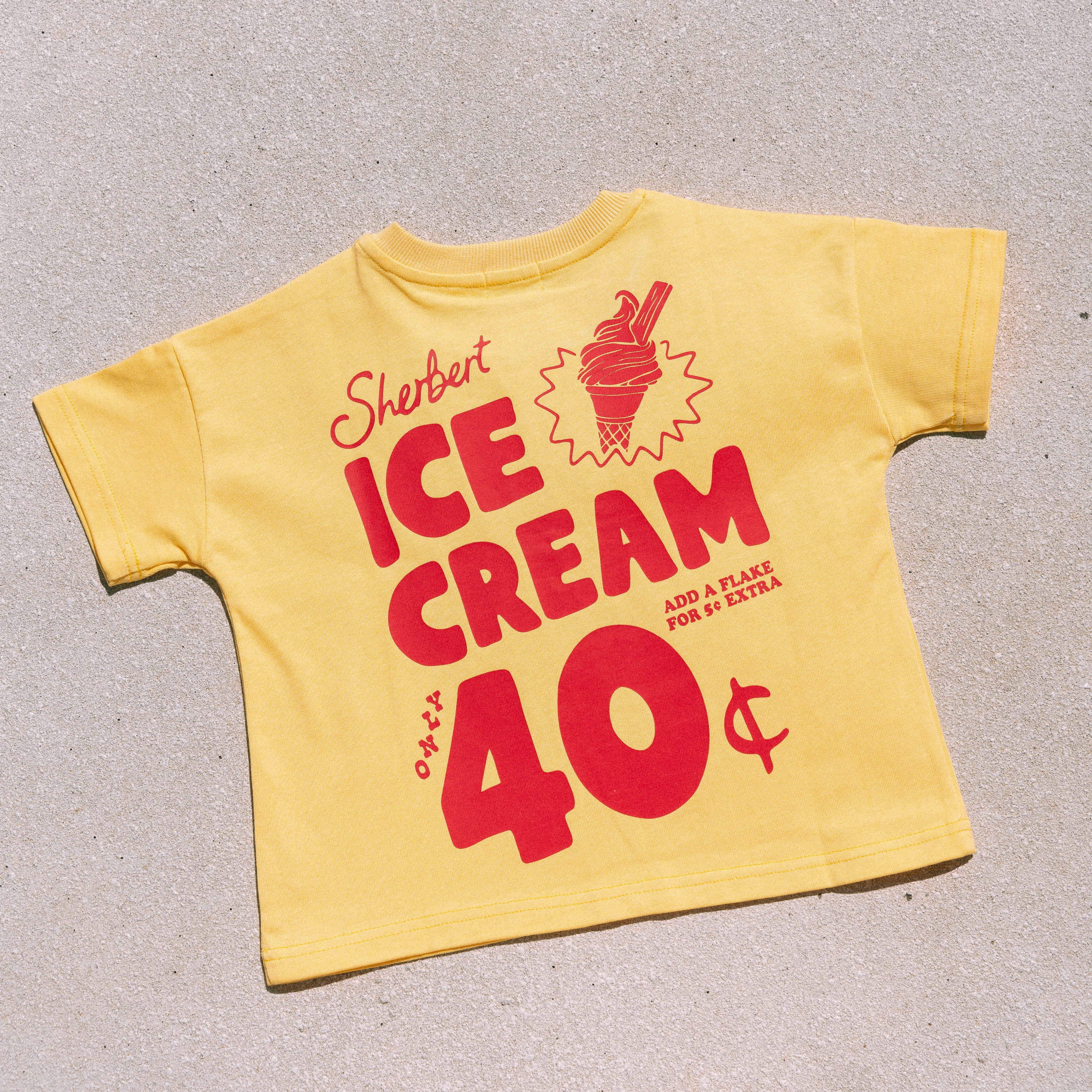 Sherbet Tee