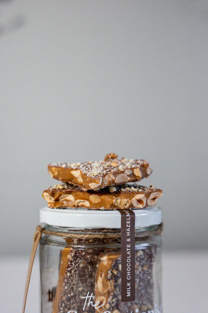 Hazelnut Toffee Jar