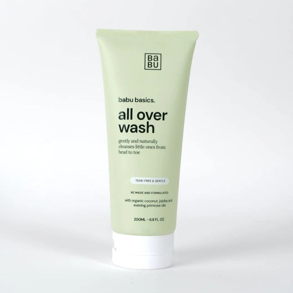 Babu Body Wash & Shampoo