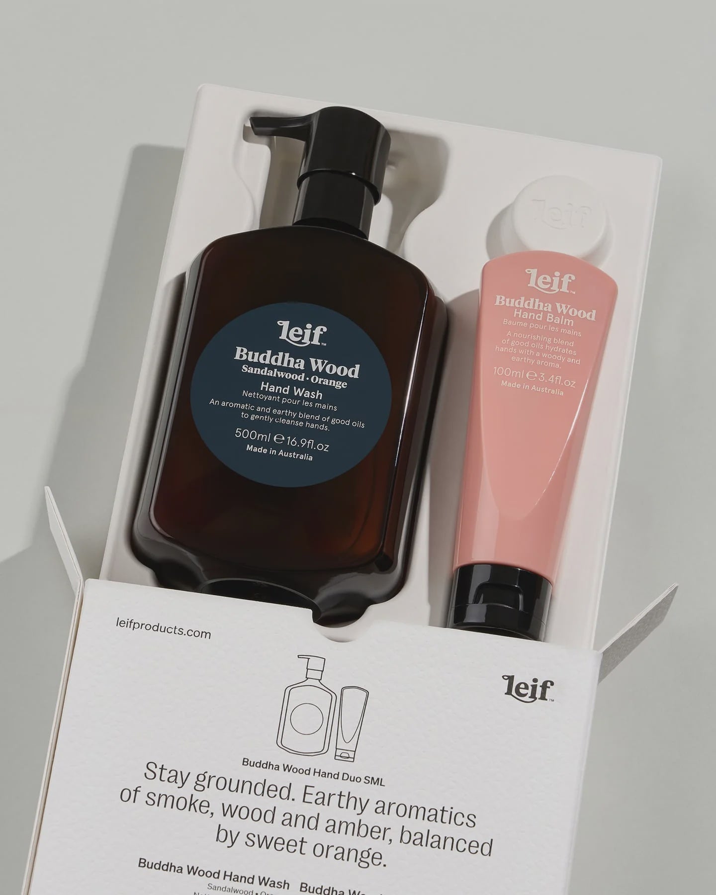 Buddha Wood : Hand Duo