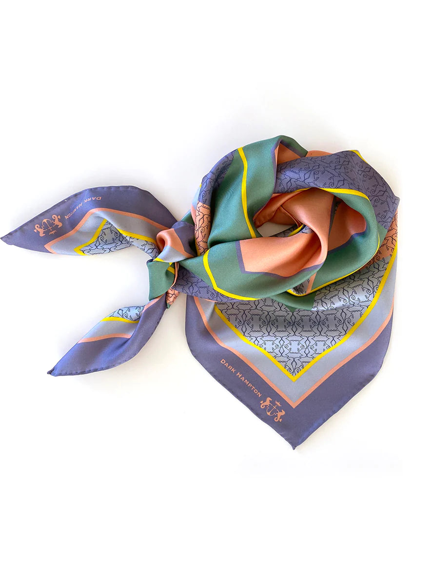 The Donniethorne Silk Scarf