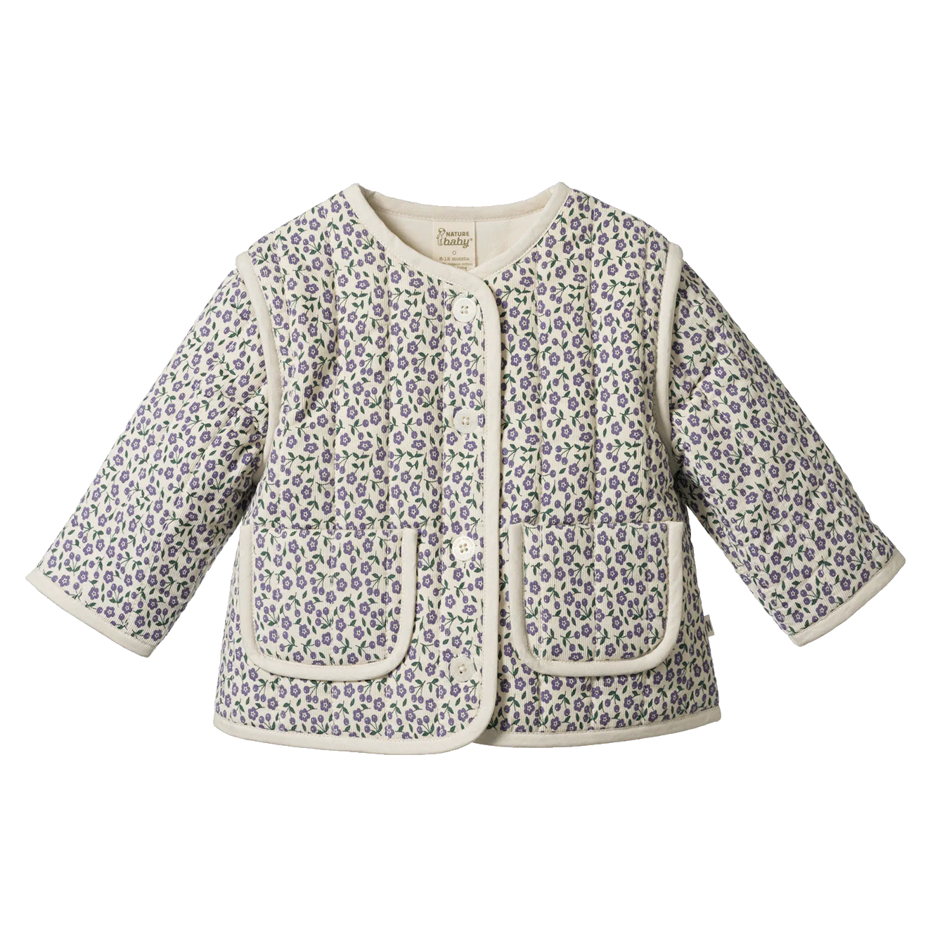 EDITH QUILTED JACKET - Briarwood Heron