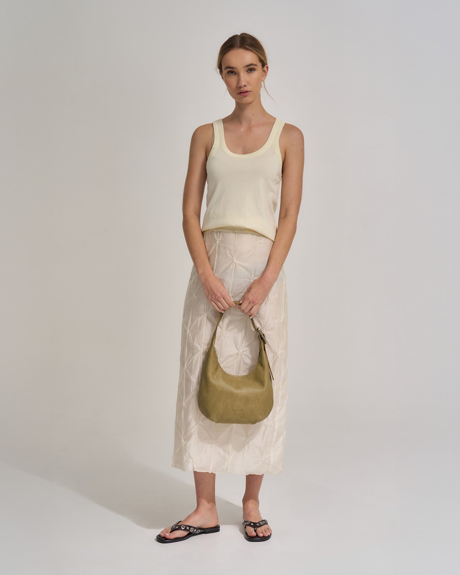 Everyday Croissant Bag - Olive