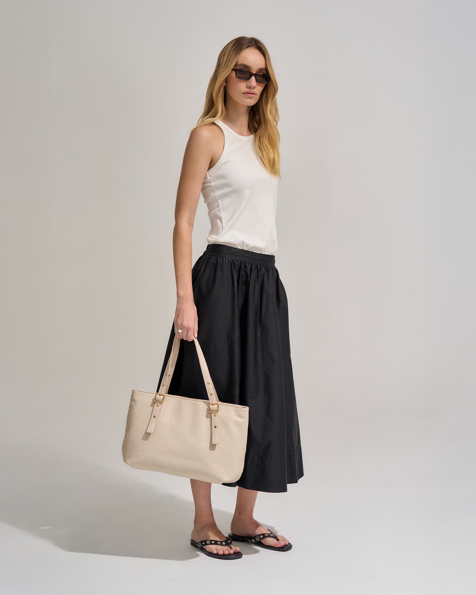 Everyday East- West Tote - Slip