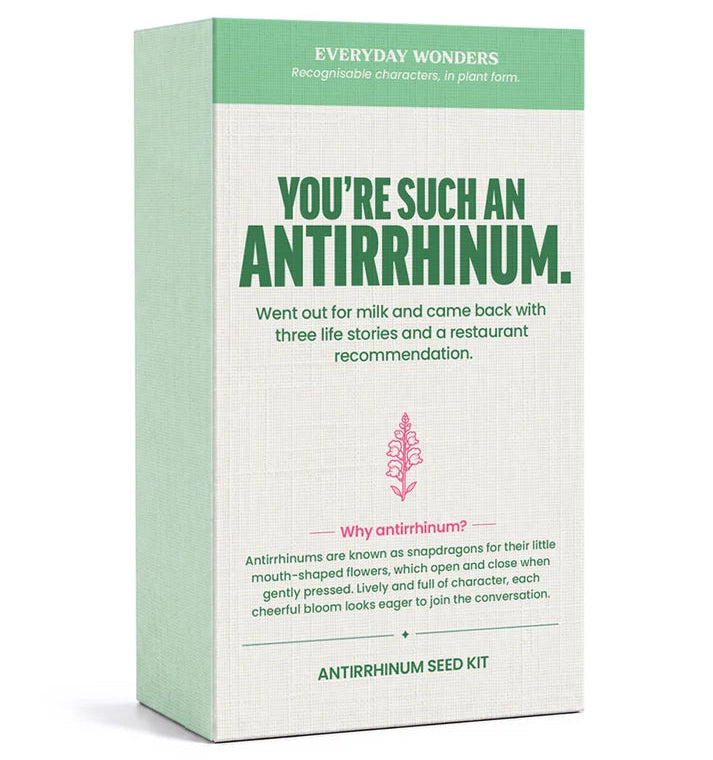 Personality Inspired Seed Kits