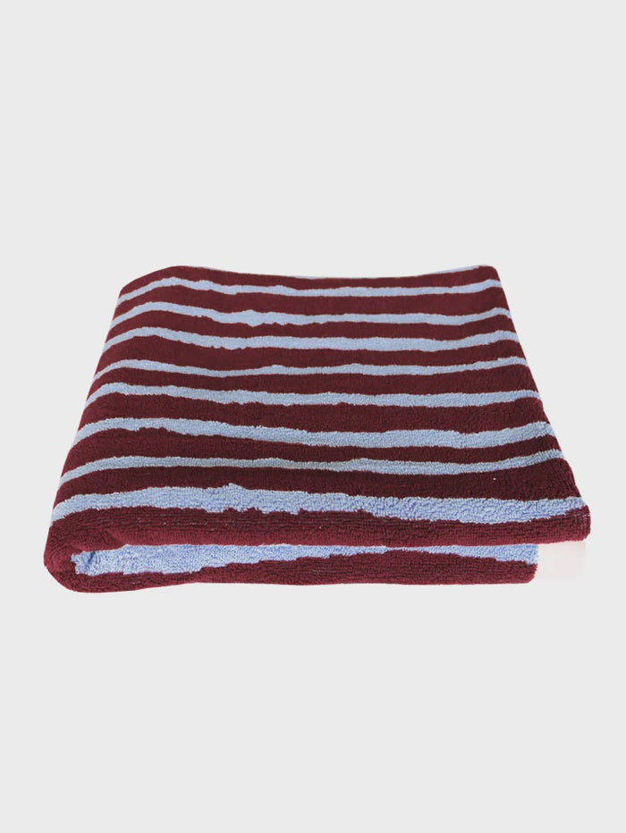 Strokes Bath Towel