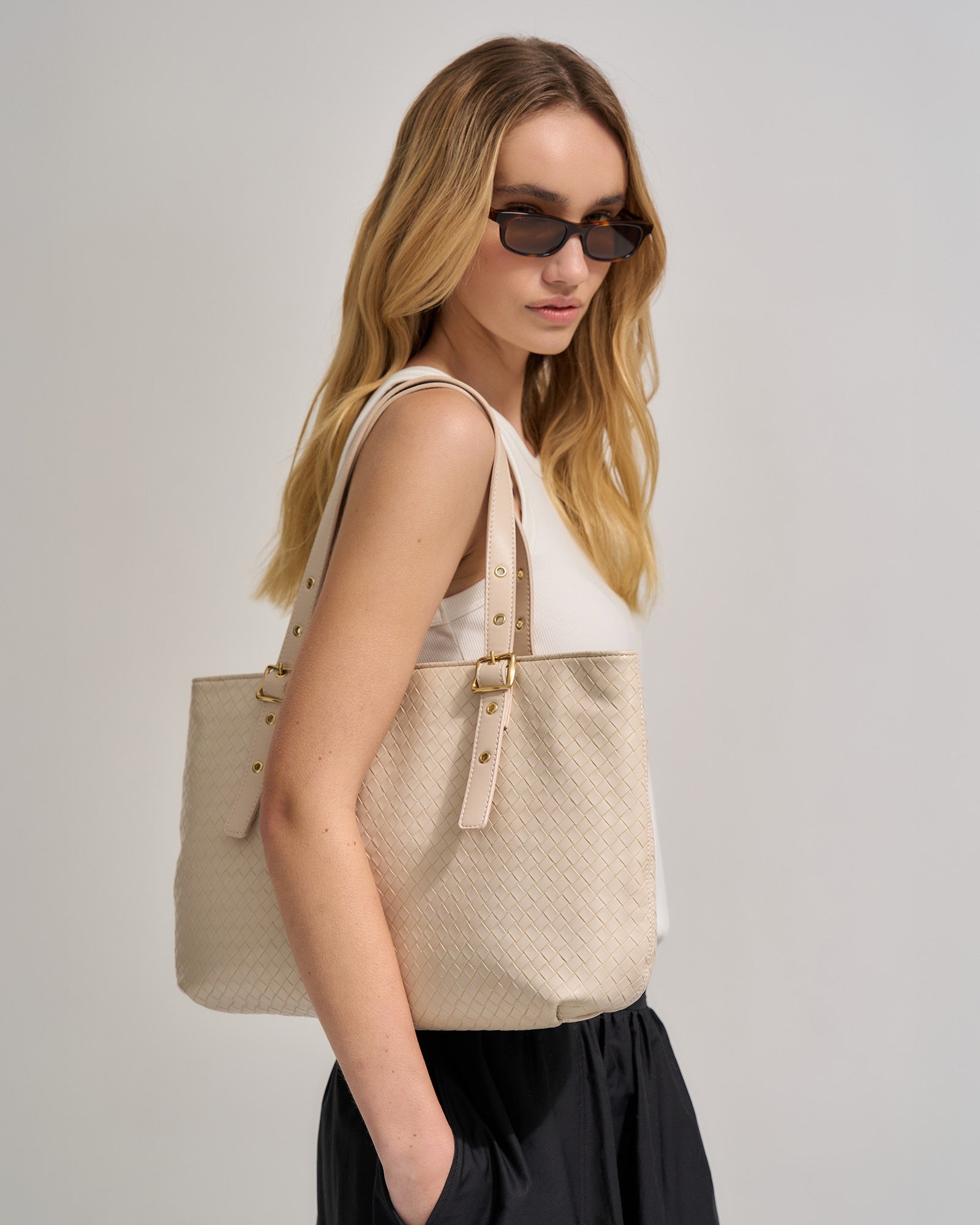Everyday East- West Tote - Slip