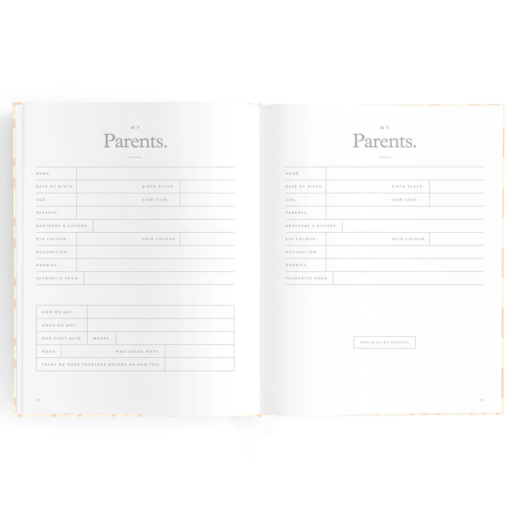 Baby Book - Daisy Grid