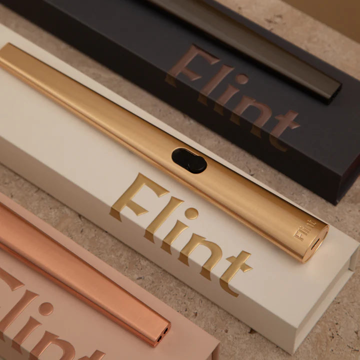 Flint Rechargeable Lighter – Gold