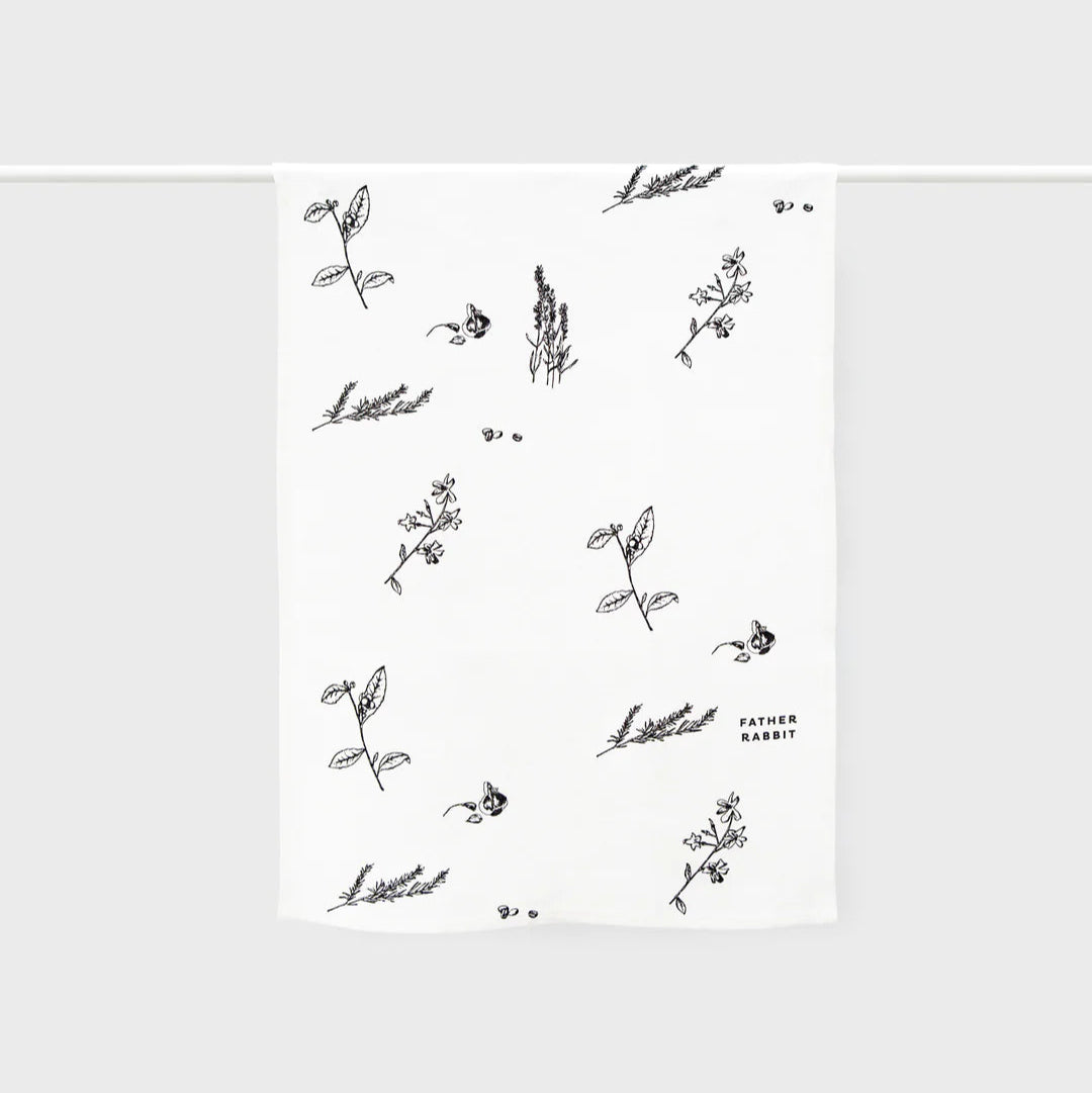 Botanical - Teatowel