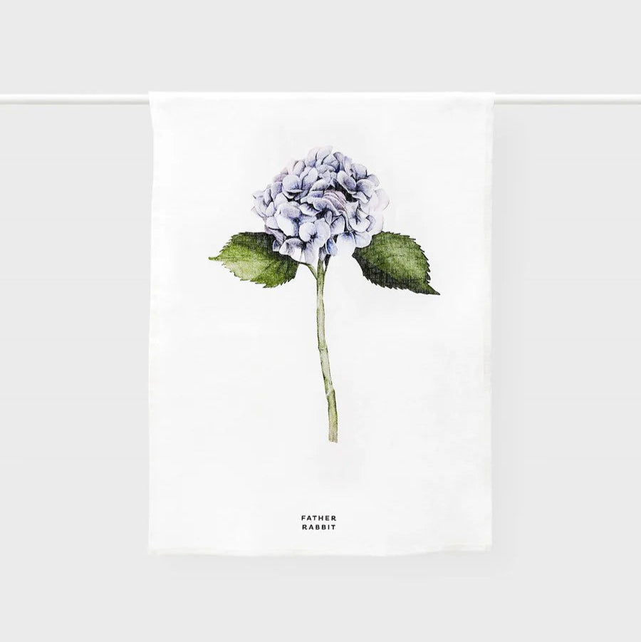 Tea Towel | Hydrangea