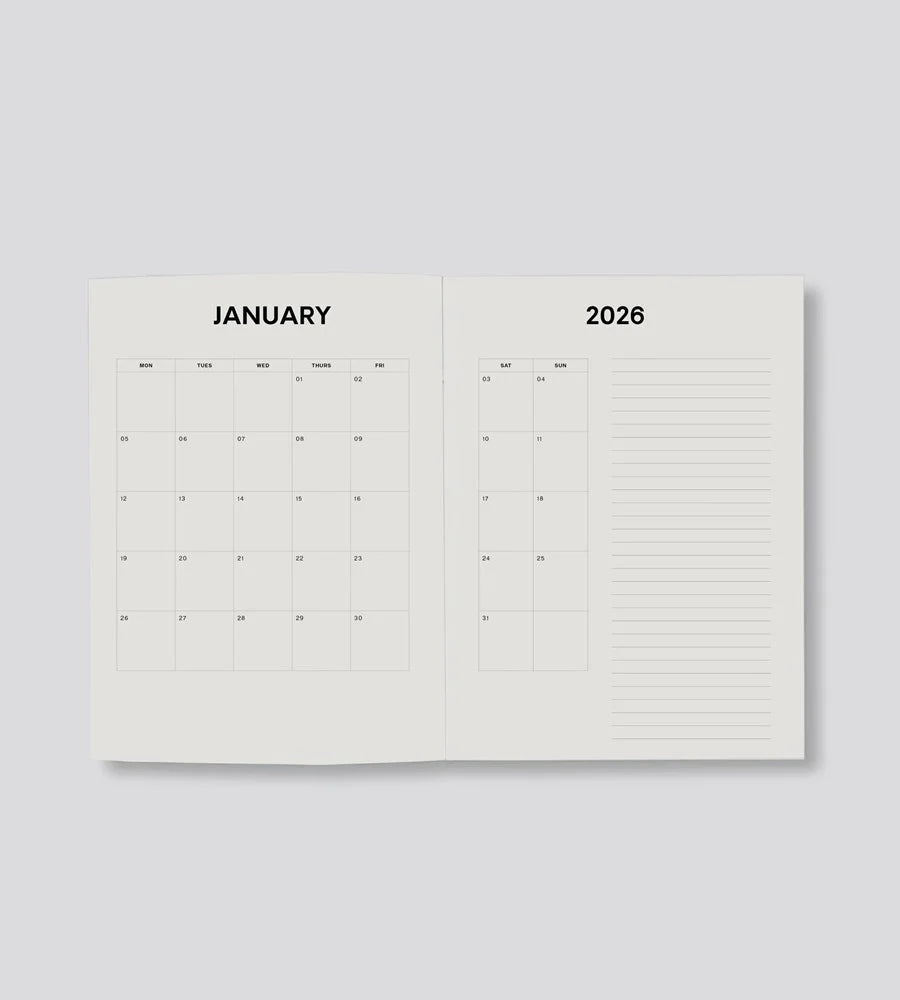 Father Rabbit x Gabrielle Gatt | Daily Diary 2026 | Colour Bomb