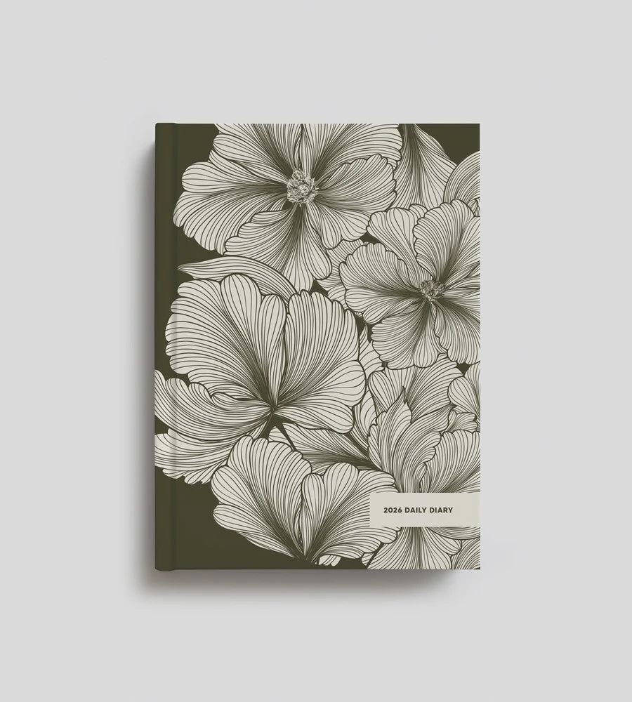 Father Rabbit | Daily Diary 2026 | Olive Deco