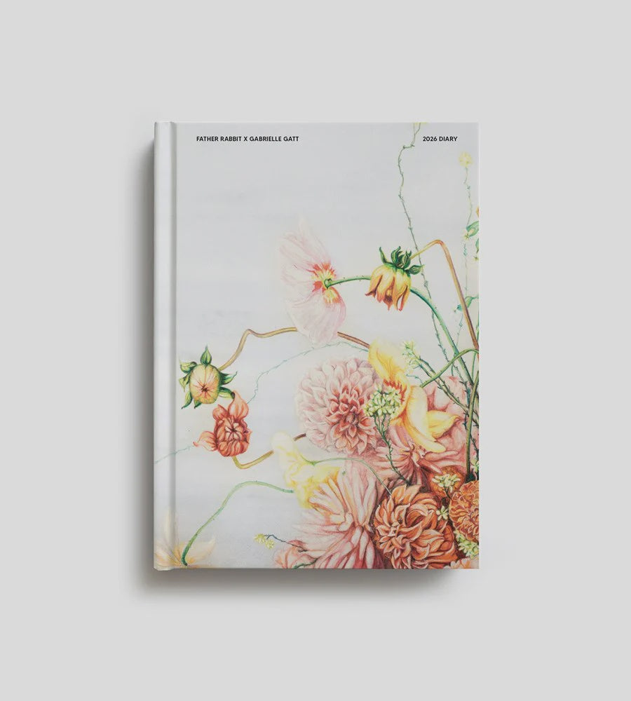 Father Rabbit x Gabrielle Gatt | Daily Diary 2026 | Colour Bomb