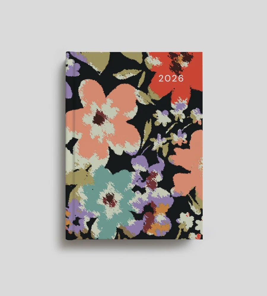 Father Rabbit x Juliette Hogan | Weekly Diary 2026 | Petal Parade