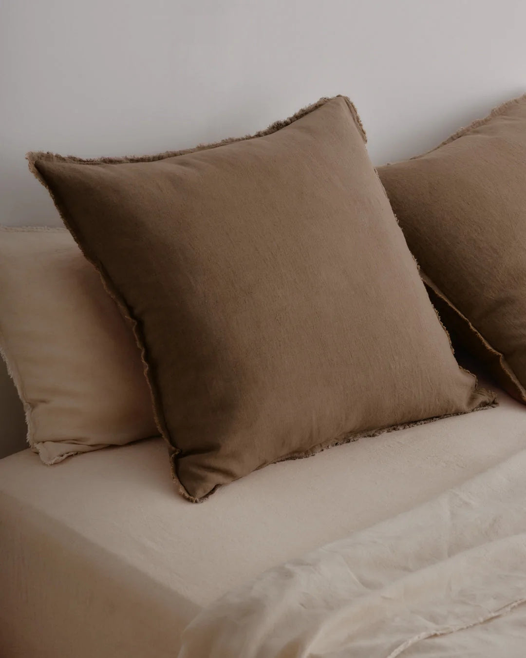 Flocca Linen Pillowcase - Euro Size