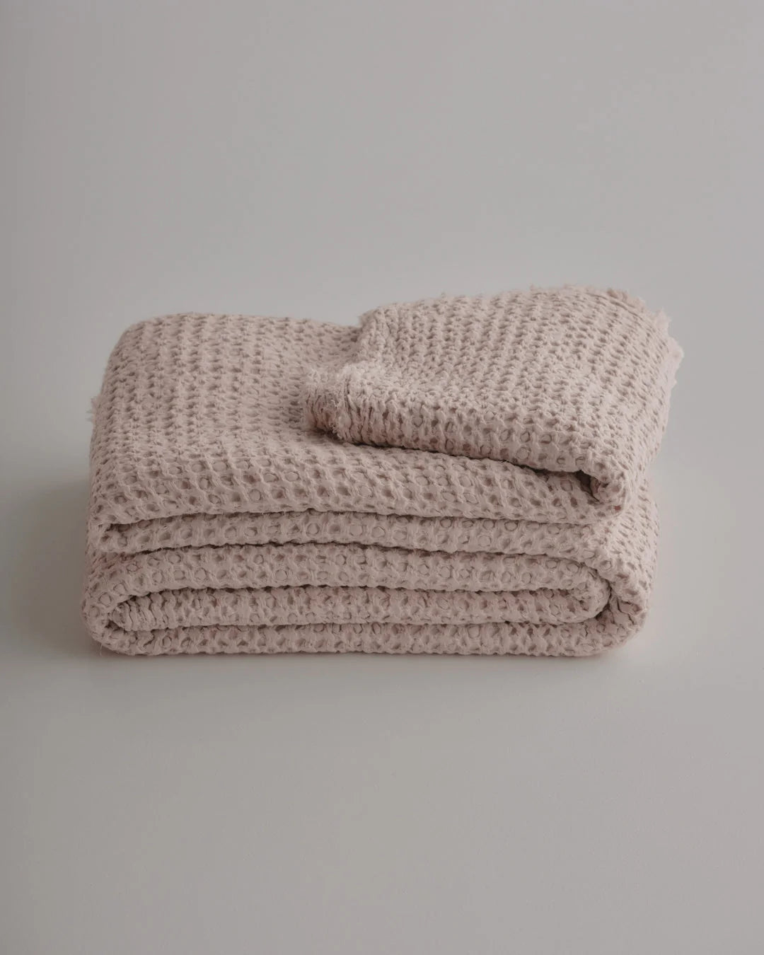 Flocca Linen Blanket