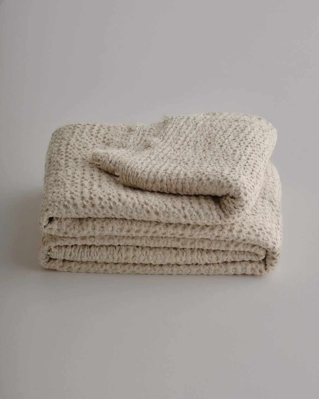 Flocca Linen Blanket