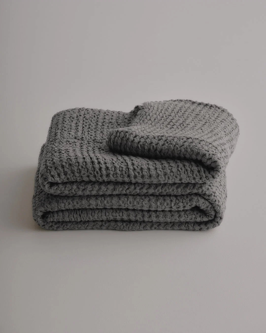 Flocca Linen Blanket