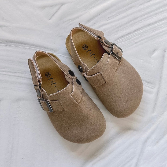 Suede Clog