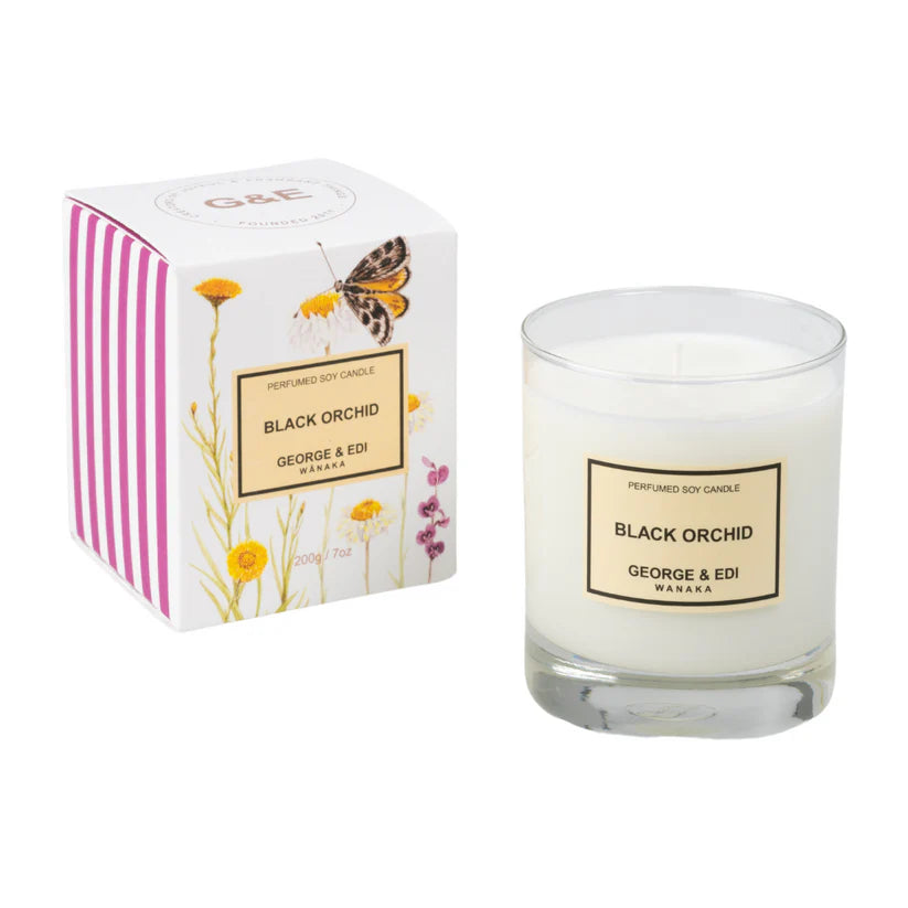 Black Orchid Candle