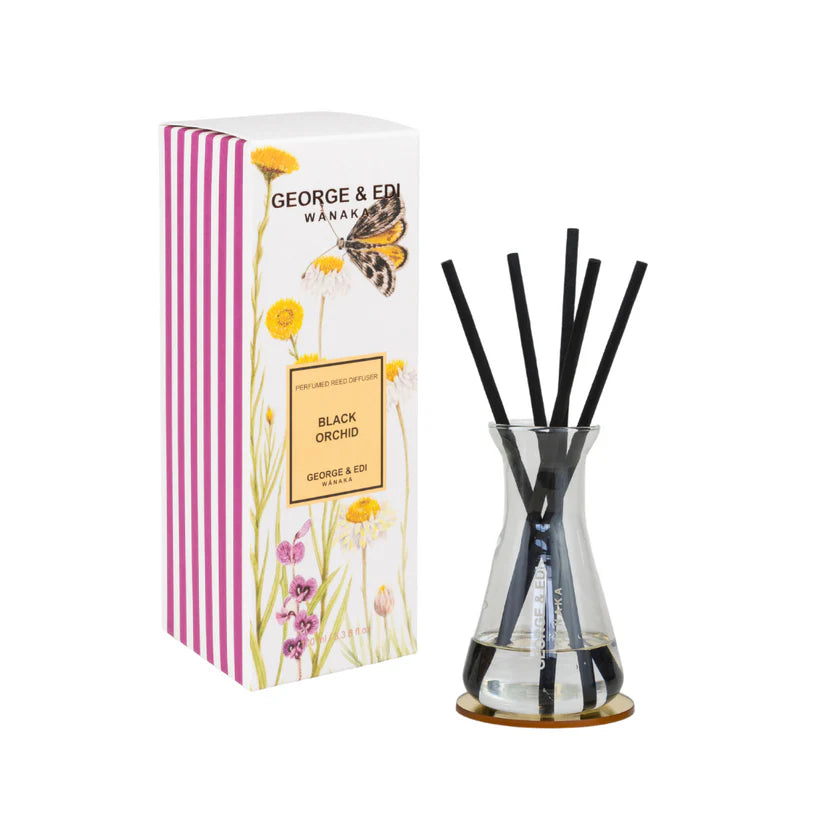 Diffuser Set - Black Orchid