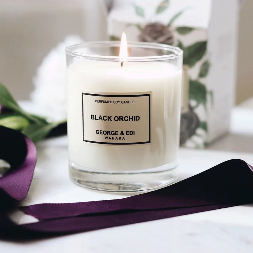 Black Orchid Candle